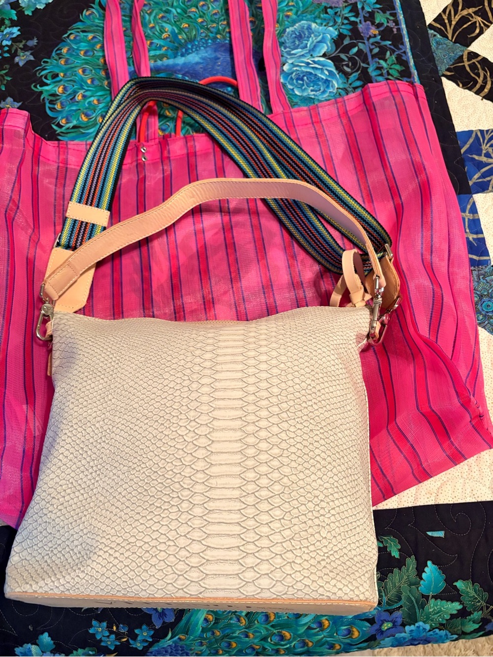 Consuela thunderbird hobo with two straps - Picture 5 of 10